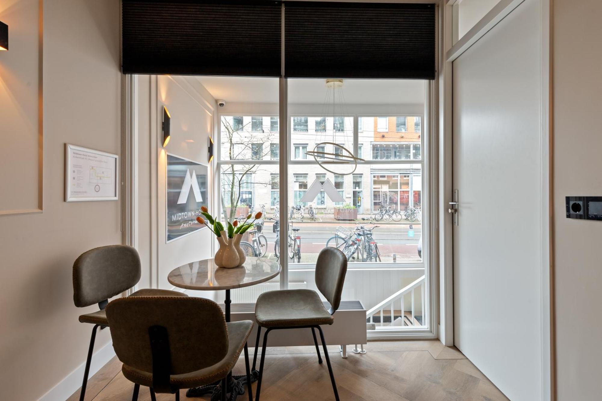 Midtown Hotel Triple Amsterdam Esterno foto